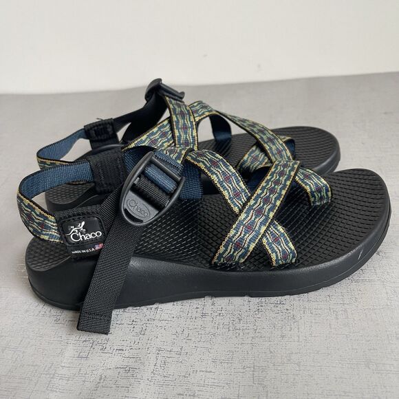 Chaco Z/2 Classic Sandals Women's 8 M Vibram Sole Toe Loop Hiking Shoes - Picture 5 of 13